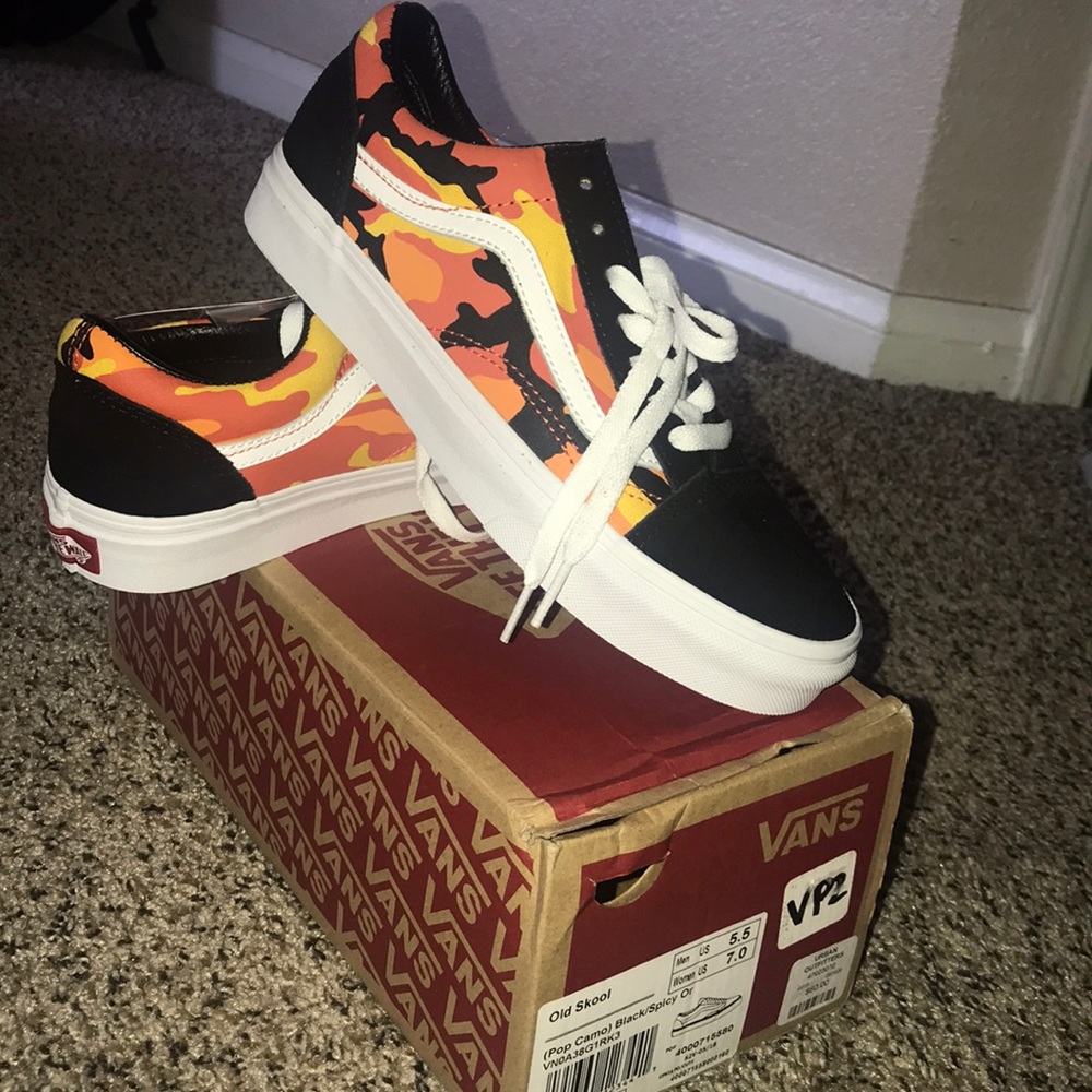 Old Skool Vans